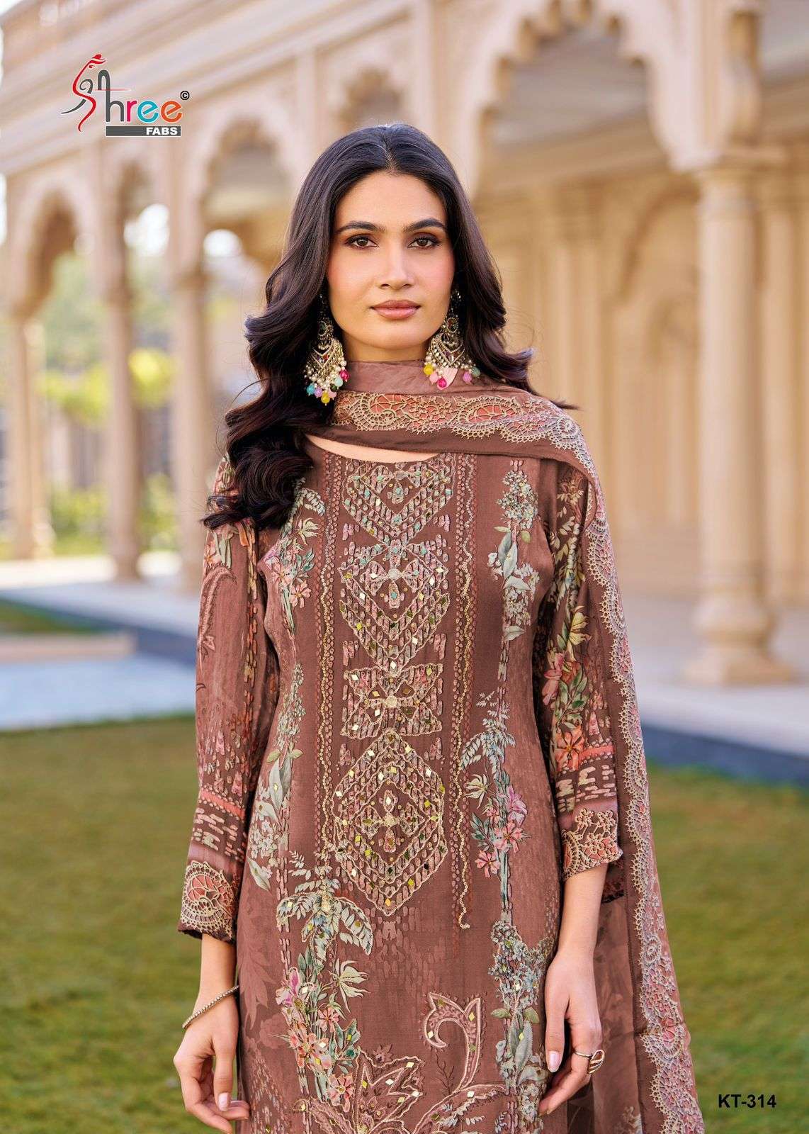 DESIGN NO. KT - 314 BY SHREE FABS